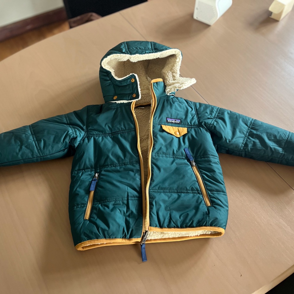 Patagonia Reversible Tribbles Coat 5T